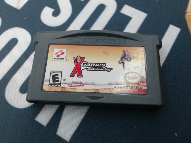 Xgames skateboarding