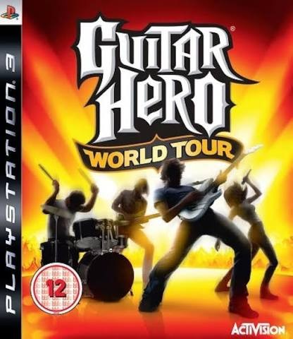 Guitar hero world tour