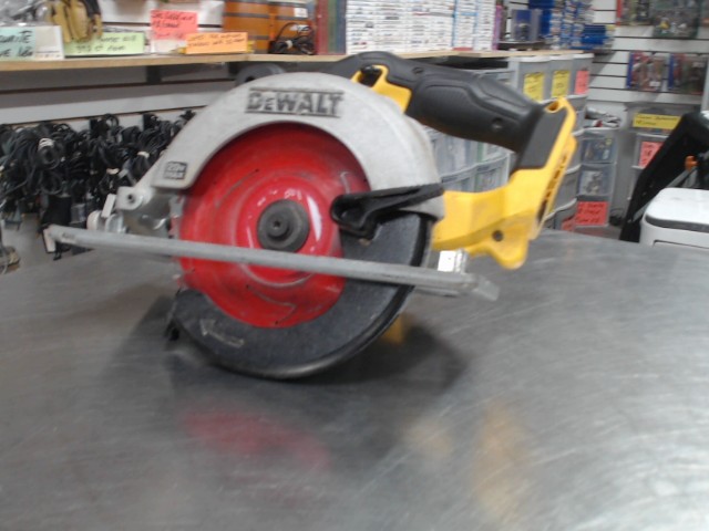 Scie ronde 6 1/2 20v no batterie/chrg