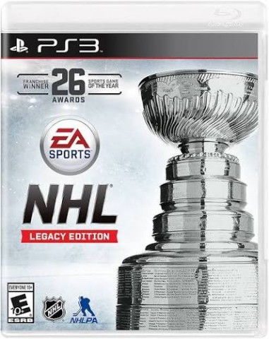Ea sports nhl legacy edition