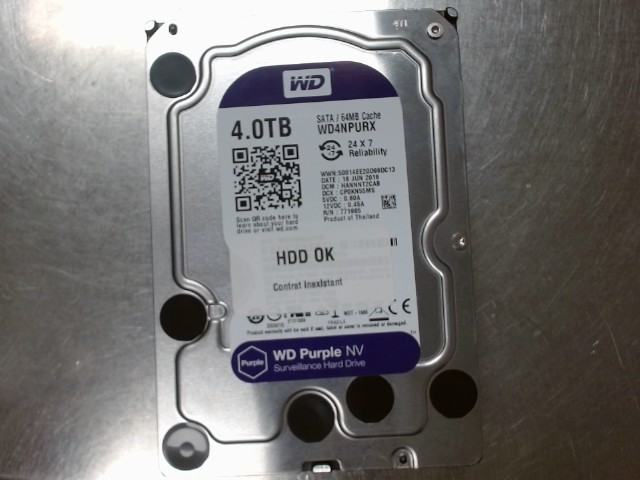 Disque dur de 4tb