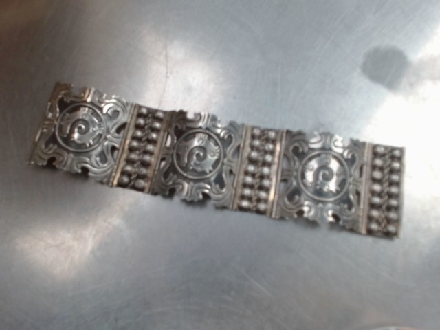 Bracelet argent