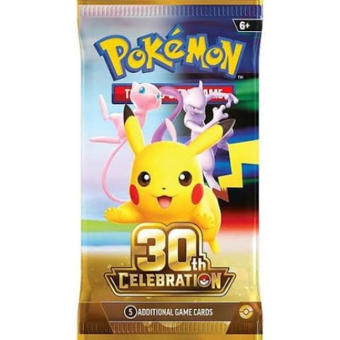 Pokemon 30th anniversary booster pack