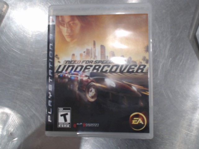 Need for speed undercover