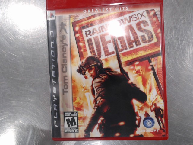 Rainbowsix vegas