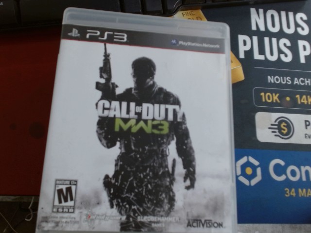 Call of duty mw3