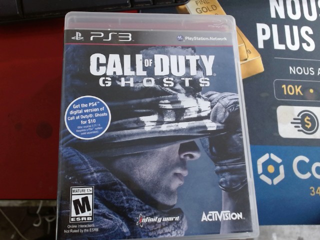 Call of duty ghosts