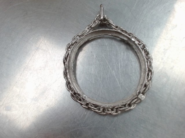 Breloque argent