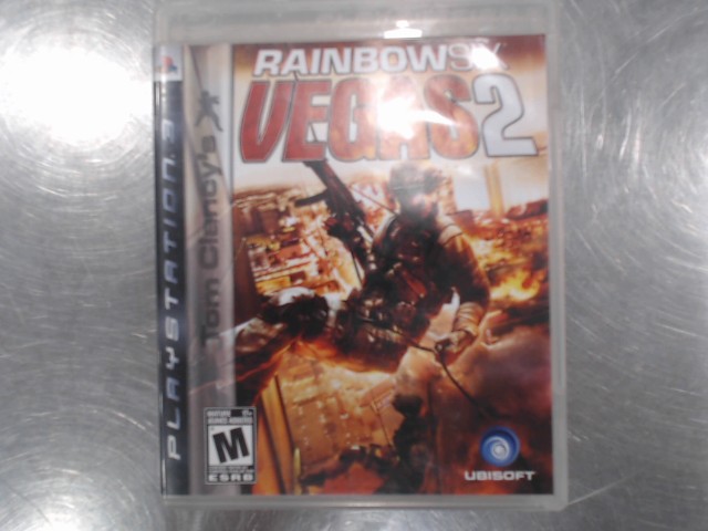 Rainbowsix vegas 2