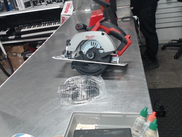 Circular saw 6 1/2