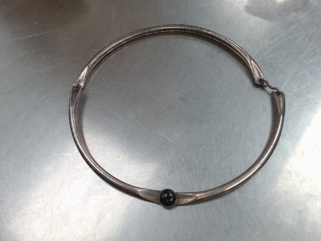Collier argent