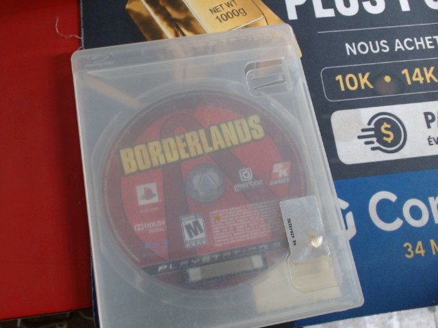 Borderland