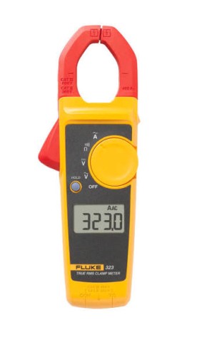 Fluke true rms clamp meter