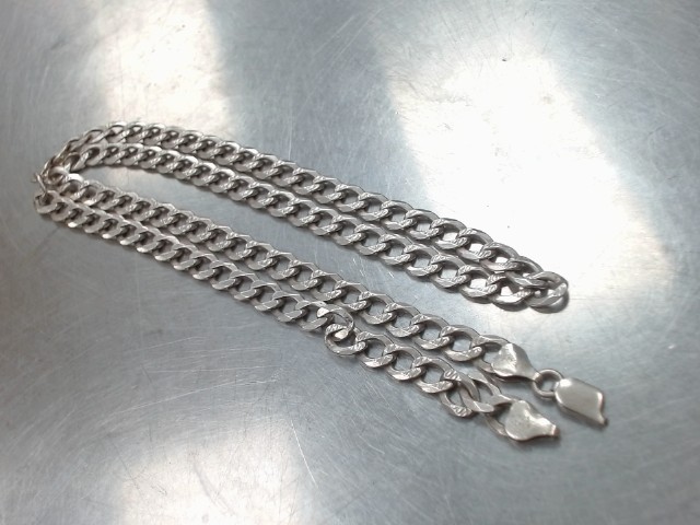Chaine argent