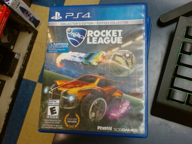 Rocket league collectors edition ps4