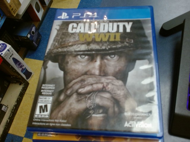 Call of duty wwii ps4