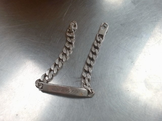 Bracelet argent