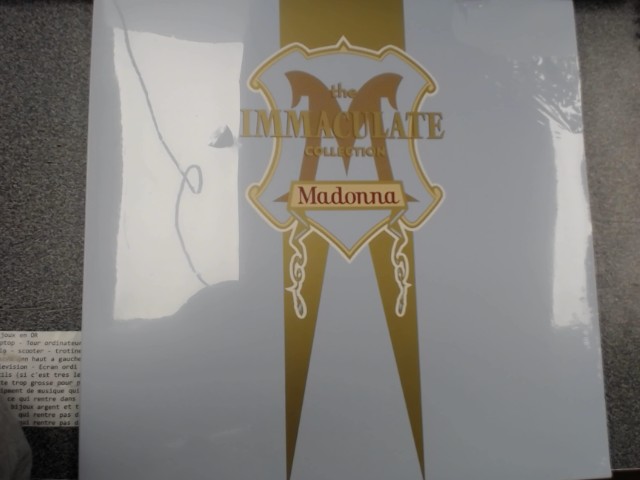 The immaculate collection madonna vinyl