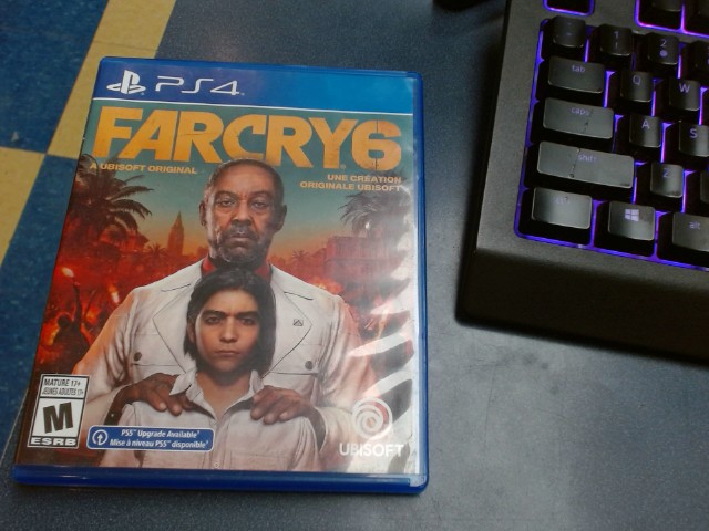 Far cry 6 ps4