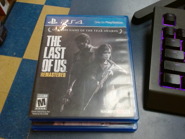 Last of us remastered ps4