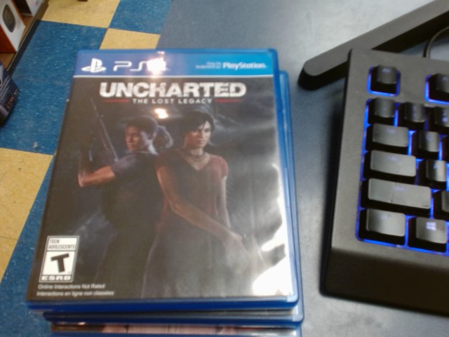 Uncharted the lost legacy ps4