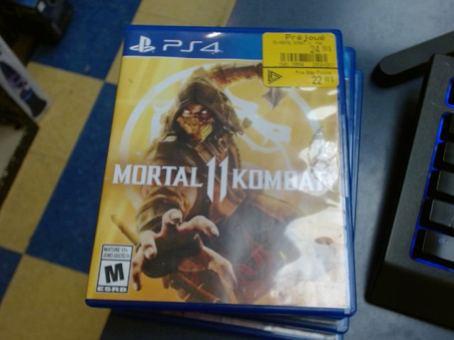 Mortal kombat 11 ps4