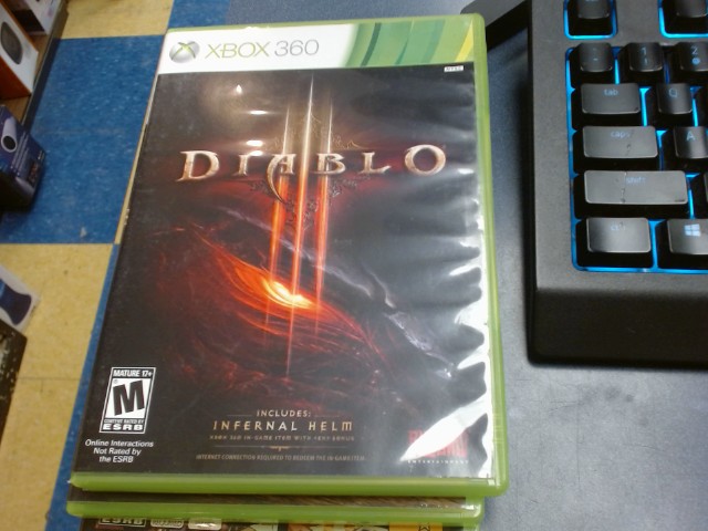 Diablo iii xbox 360