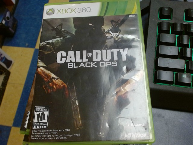 Call of duty black ops xbox 360