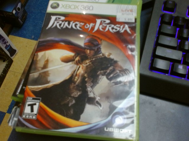 Prince of persia xbox 360