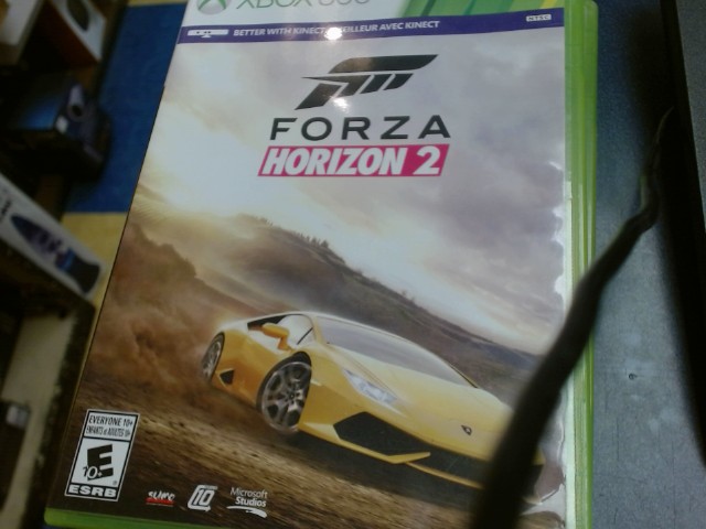 Forza horizon 2 xbox 360