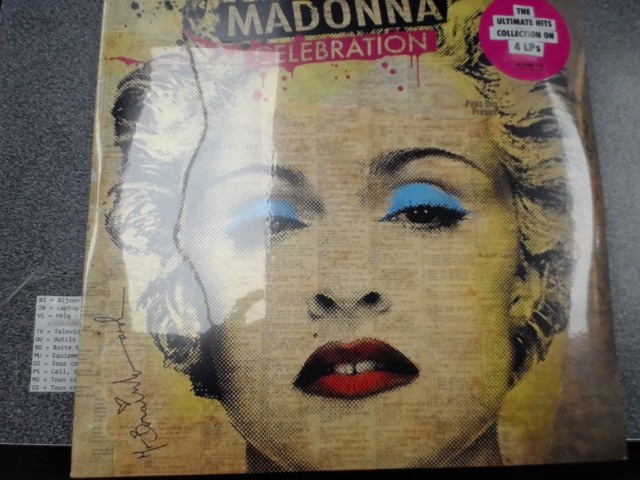 Madonna celebration vinyl new