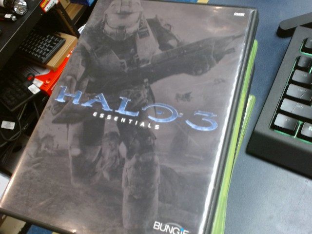 Halo 3 essentials xbox 360