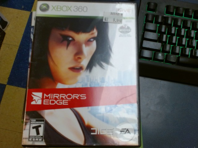 Mirrors edge xbox 360