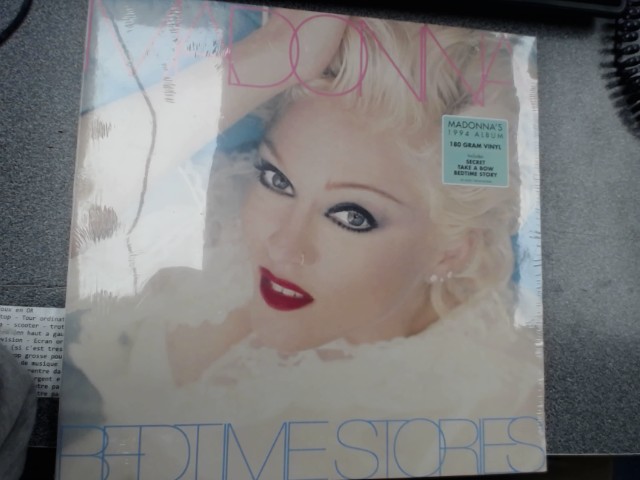 Madonna bedtime stories vinyl