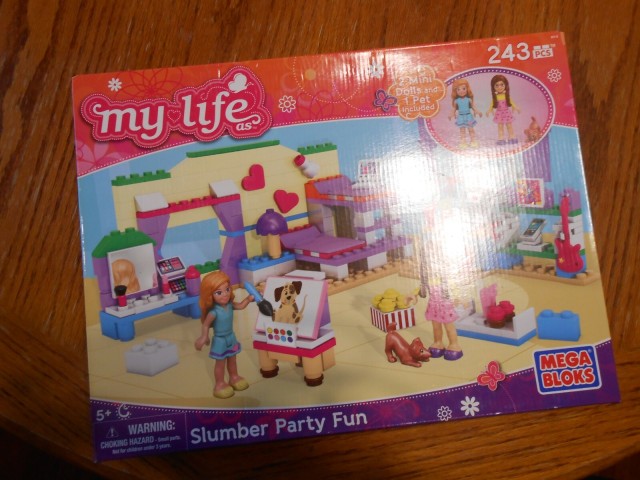 4 my life as slumber party fun