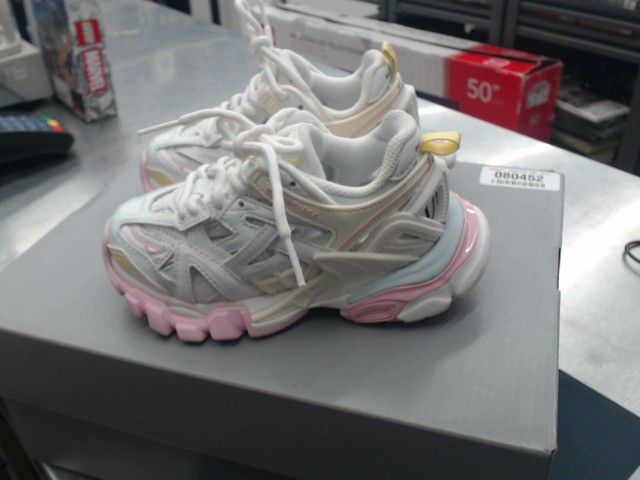 Balenciaga kids open tricol mesh +box