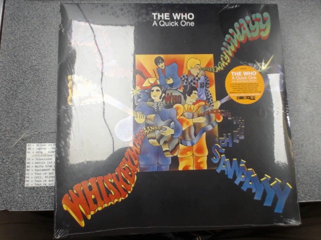 The who a quick way vinyl 60th anniversa