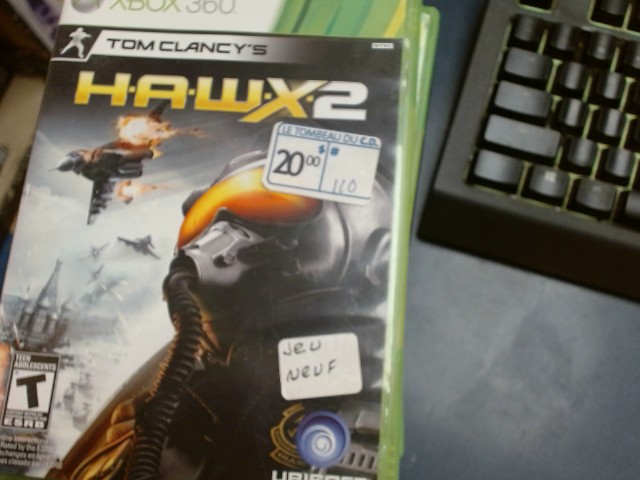 Hawx 2 xbox 360