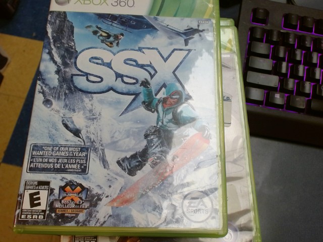 Ssx xbox 360