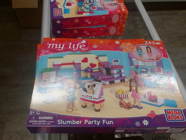 My life as slumber party fun