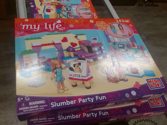 My life as slumber party fun