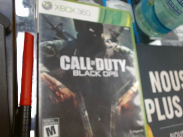 Call of duty black ops xbox 360