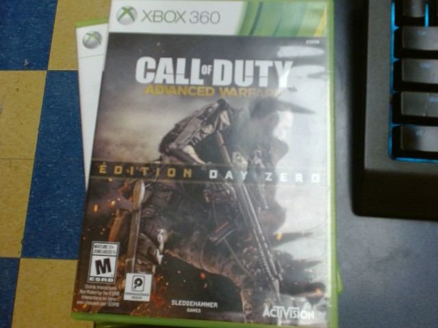 Call of duty advanced warfare xbox 360