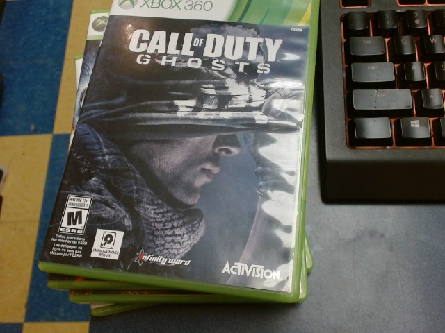 Call of duty ghosts