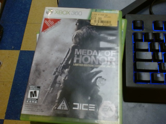 Medal of honor limited edition xbox 360