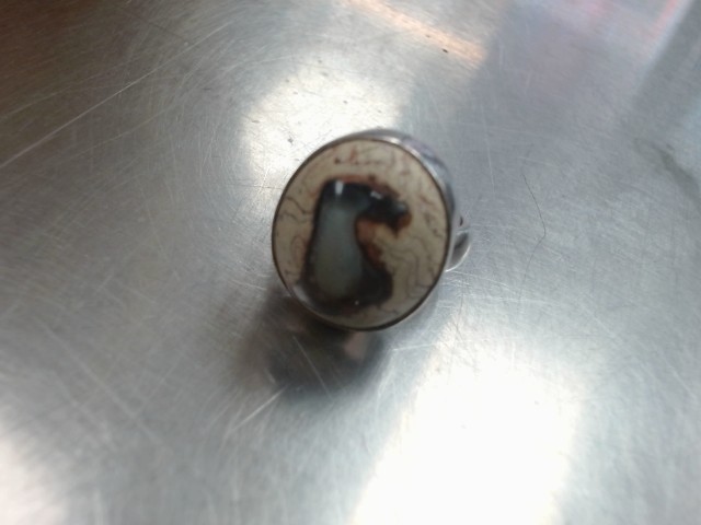 Bague argent
