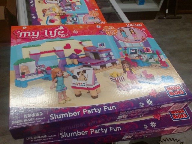 My life as slumber party fun