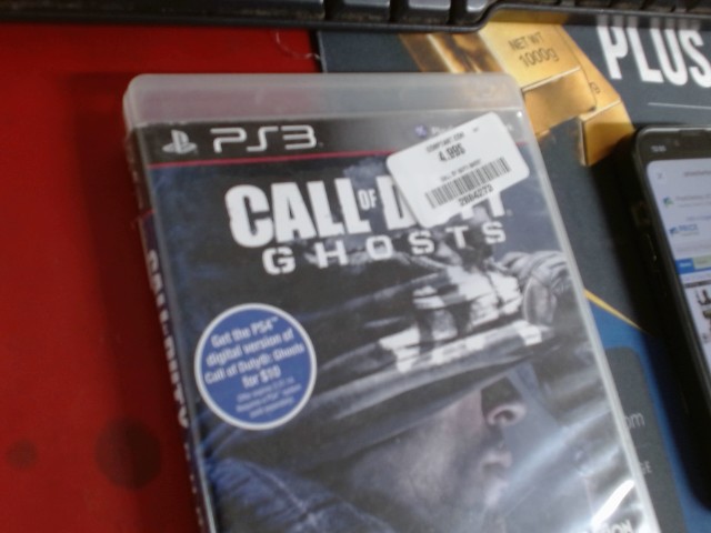 Call of duty ghosts