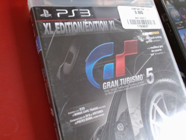 Gran turismo 5