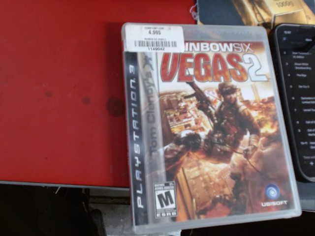 Rainbow six vegas 2